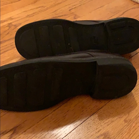 J Crew Leather Tie Dress Shoe - Picture 5 of 5